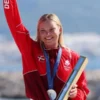 Dinghy Medal Ceremony Anne Marie Rindom Tracksuit