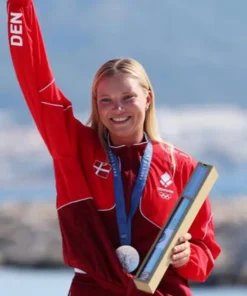 Dinghy Medal Ceremony Anne Marie Rindom Tracksuit