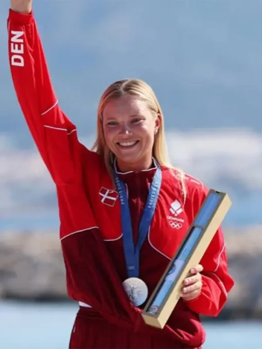 Dinghy Medal Ceremony Anne Marie Rindom Tracksuit