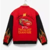 Disney Pixar Cars Lightning Mc Queen Racing Jacket