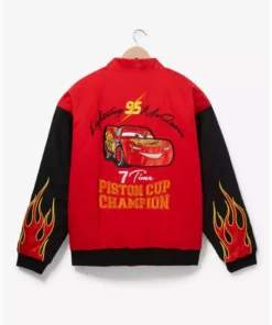 Disney Pixar Cars Lightning Mc Queen Racing Jacket