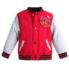 Disney Pixar Cars Lightning Mcqueen Bomber Jacket