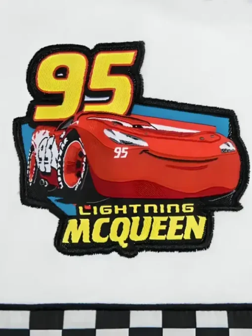 Disney Pixel Lightning Mcqueen Hoodie