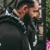 Drake Hate Survivor Stars Black Hoodie