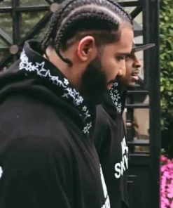 Drake Hate Survivor Stars Black Hoodie