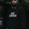 Drake Hate Survivor Stars Hoodie