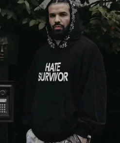 Drake Hate Survivor Stars Hoodie