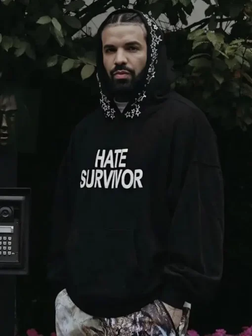 Drake Hate Survivor Stars Hoodie