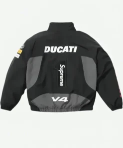 Ducati x Supreme Black Jacket