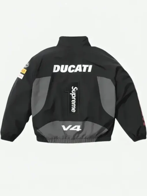 Ducati x Supreme Black Jacket