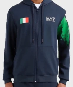 EA7 Team Italia Hoodie