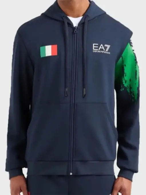 EA7 Team Italia Hoodie