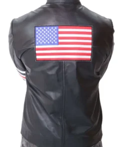 Easy Rider Captain America Black Jacket