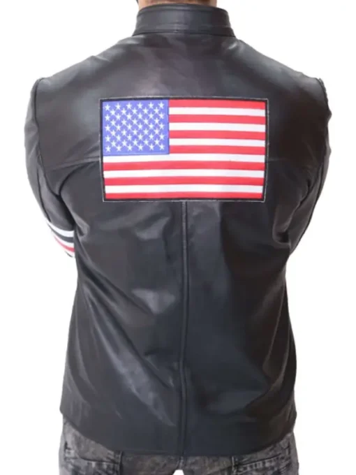 Easy Rider Captain America Black Jacket