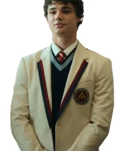 Elite S08 Alumni Club White Blazer