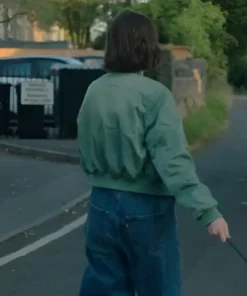 Emma Myers Murder Bomber Jacket