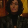 Fatal Attraction Alex Forrest Black Leather Jacket