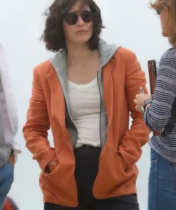 Fatal Attraction Lizzy Caplan Blazer