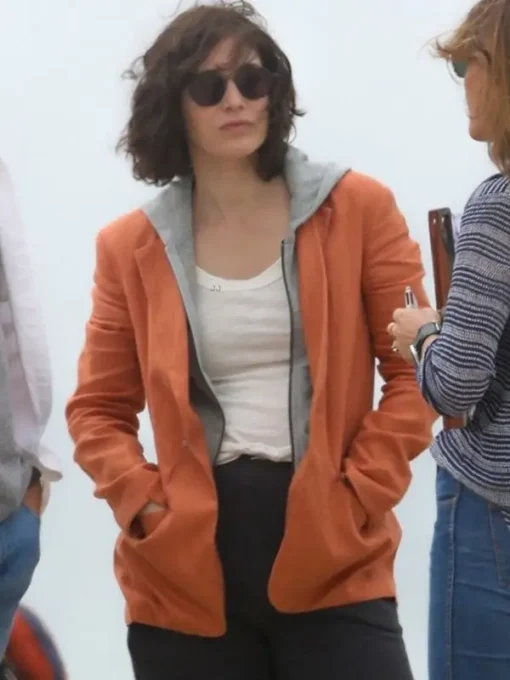 Fatal Attraction Lizzy Caplan Blazer