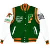 Florida A&M University Green and White Jacket