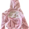 God Heals Light Pink Hoodie