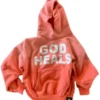 God Heals Orange Hoodie