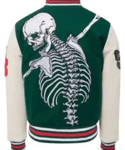 Godspeed Green And White Jacket