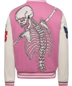 Godspeed Pink And White Jacket
