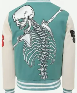 Godspeed Skull Varsity Jacket