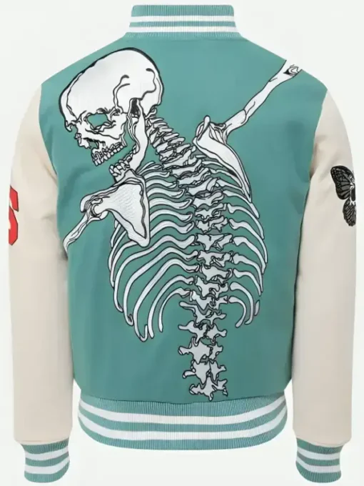 Godspeed Skull Varsity Jacket