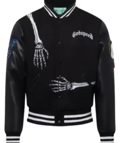 Godspeed Varsity Black Jacket