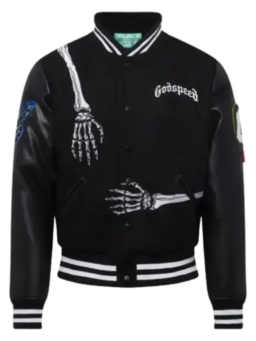 Godspeed Varsity Black Jacket