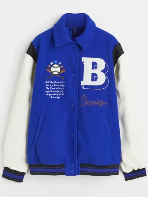 HM Brooklyn Baseball Varsity Jacket