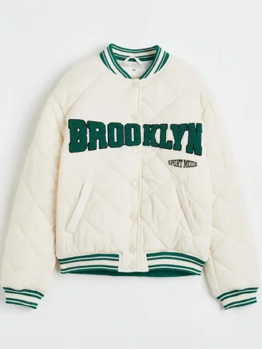 HM Brooklyn Sport Mode Baseball Jacket