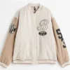 HM Brooklyn Twill Baseball Jacket