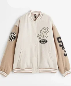 HM Brooklyn Twill Baseball Jacket