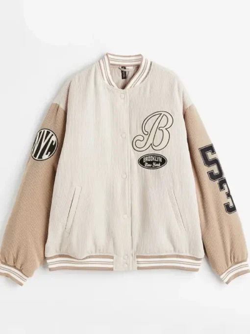 HM Brooklyn Twill Baseball Jacket