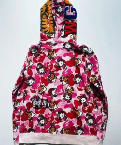 Hello Kitty Bape Hoodie