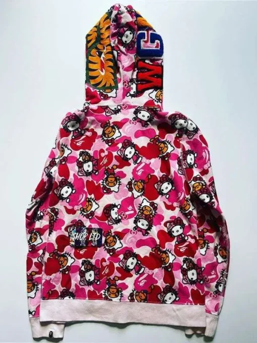 Hello Kitty Bape Hoodie