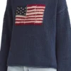 Hoda Kotb The Blue American Sweater