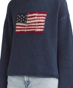 Hoda Kotb The Blue American Sweater