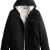 Hollister Winter Black Jacket