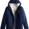 Hollister Winter Jacket Back