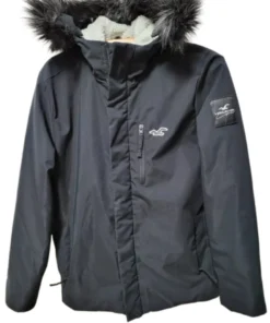 Hollister Winter Jacket Front