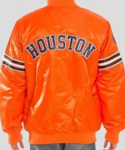 Houston Astros Orange Jacket 2024