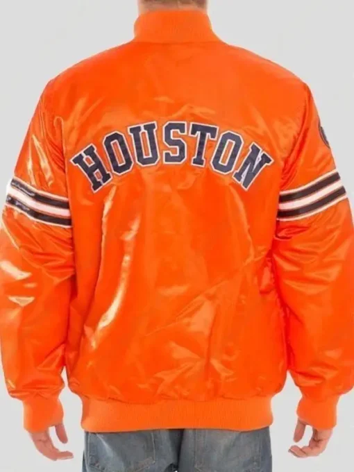 Houston Astros Orange Jacket 2024