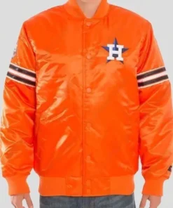 Houston Astros Orange Jacket