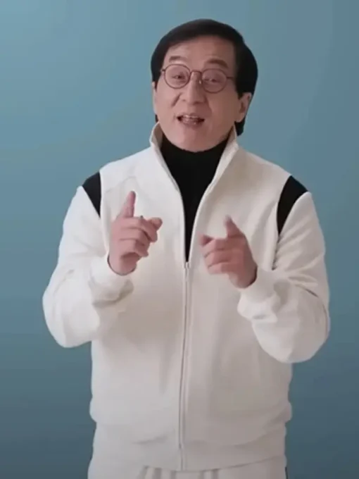 Jackie Chan Karate Kid 2025 Jacket