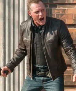 Jason Beghe Chicago Hank Voight Jacket