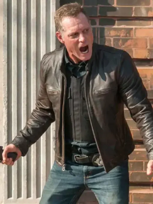 Jason Beghe Chicago Hank Voight Jacket